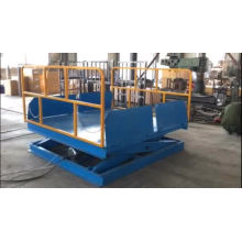 CE china supplier offers stationary scissors lift table/how to operate a scissor lift